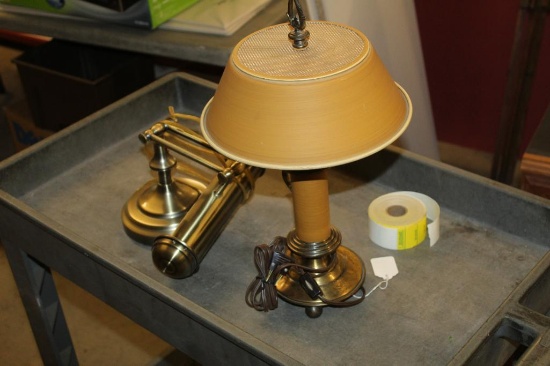 (2) Desk Lamps