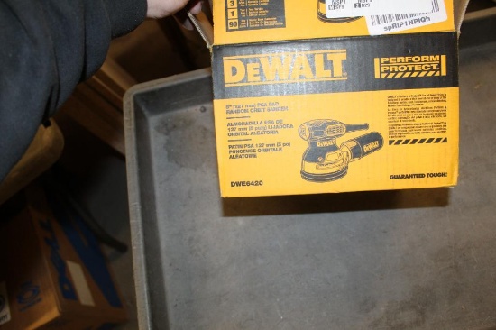 DeWalt Electric Orbit Sander