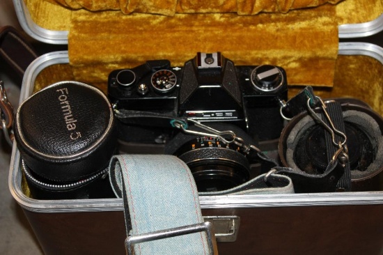 GAF L-CS Single Lens Reflex Camera with Zoom Lens (2)