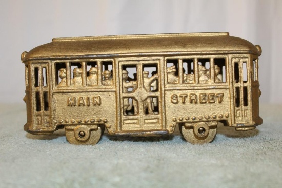 Cast Iron Street Car Bank