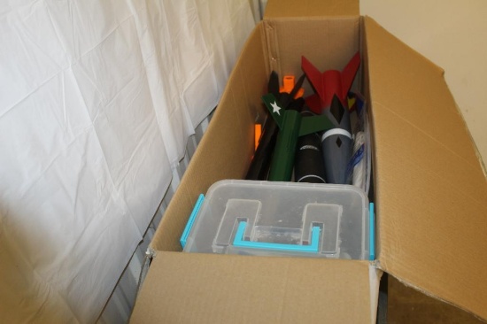Box of Model Rockets