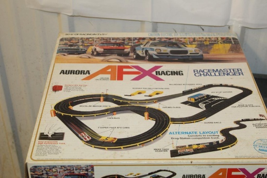 Aurora AFX Racing Electric Race Track