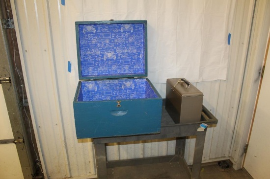 Metal File Safe
