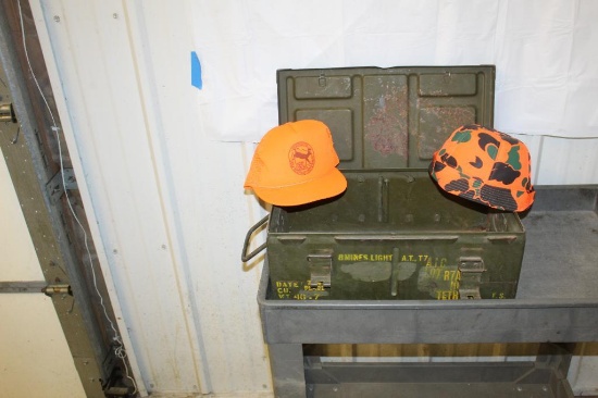 Metal Ammo Box