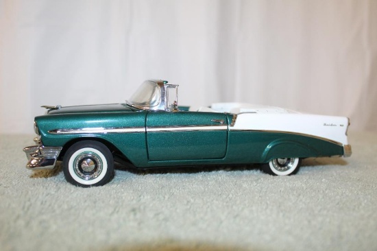 1/24 1956 Chevy Belair Convertible