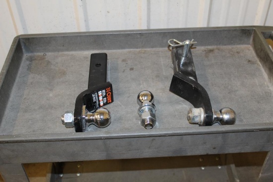 (2) 2" Receivers with Balls
