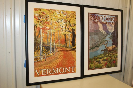 (5) Lantern Press Posters