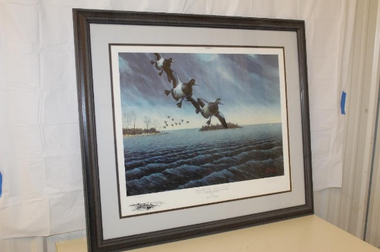 Blue Bills Visit Indian Point by Les Kouba