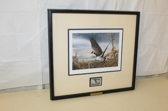 Duck Stamp Print