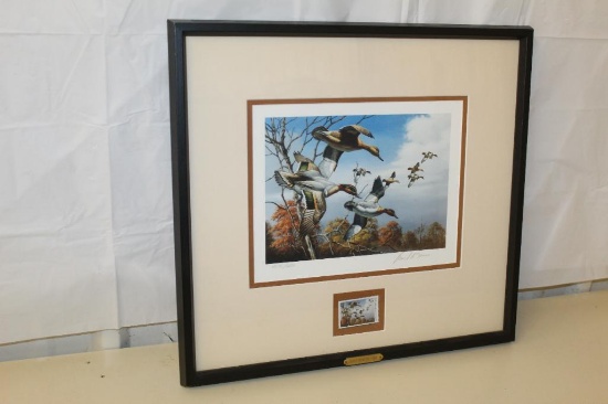 Duck Stamp Print