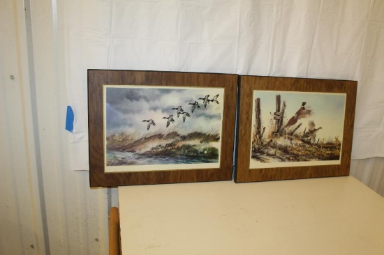 (4) Wildlife Pictures by Sherm Peterson