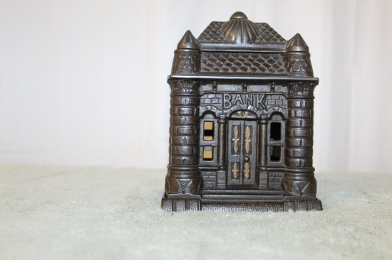 Cast Iron Bank