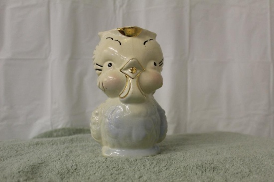 Owl Cream Pitcher
