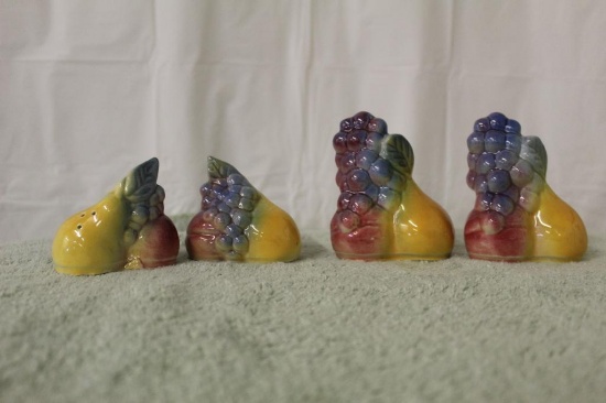 (2) Sets Shawnee Salt and Pepper Shakers