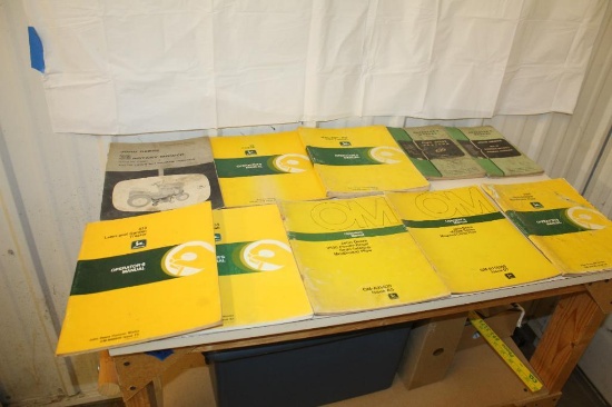 Tractor and Implement Manuals