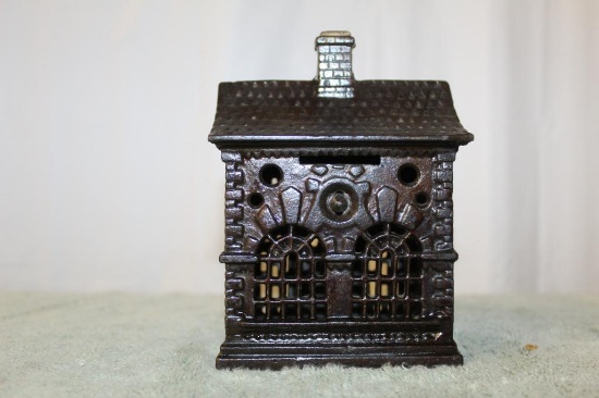 Cast Iron Bank