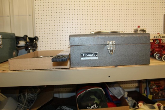 Homak Metal Toolbox With Box End and Open End