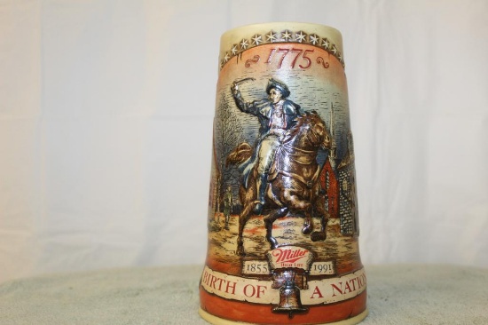 Miller Beer Stein
