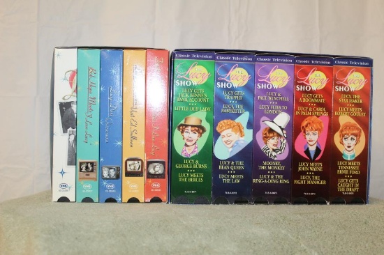 The Lucy Show VHS Tapes