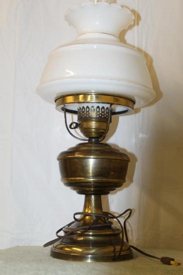 Brass Table Lamp
