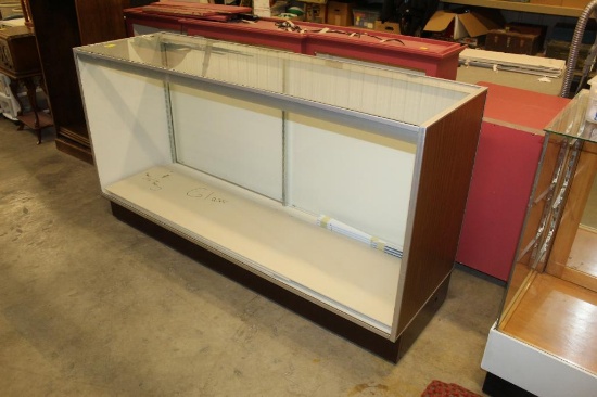Glass Front Display Case