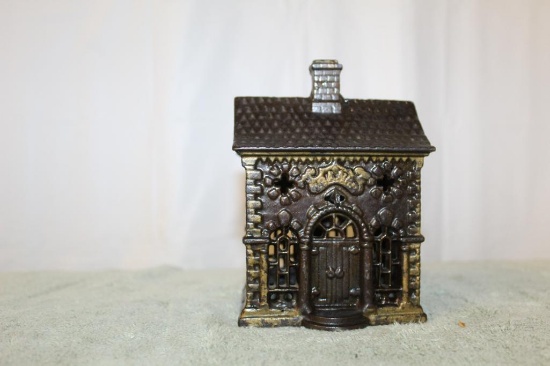 Cast Iron Bank