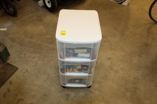 Poly 3 Drawer Storage Cabinet