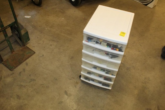 Poly 6 Drawer Storage Cabinet