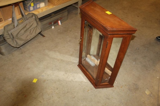 Wall Mount Curio Cabinet