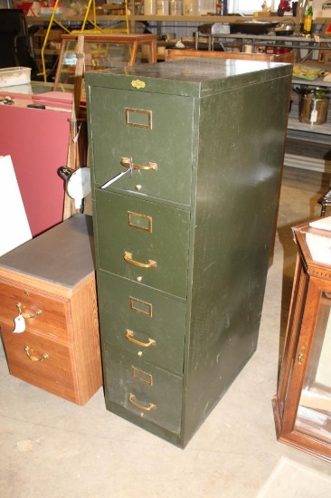 4 Drawer Metal Filing Cabinet