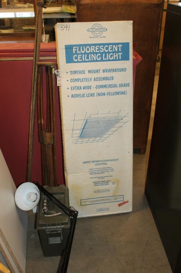 Fluorescent Ceiling Light