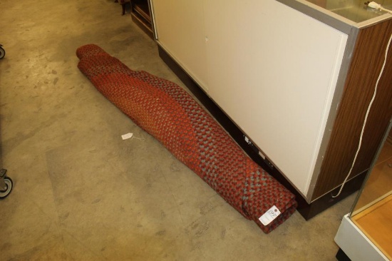 Large and Small Braided Rugs
