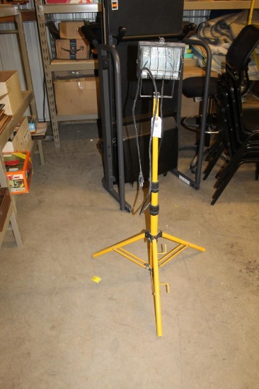 Halogen Shop Light on Stand