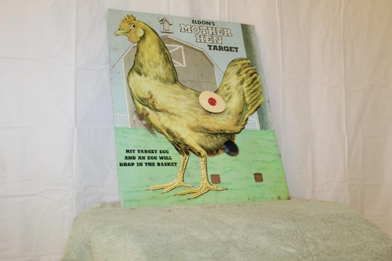 Eldon's Mother Hen Target