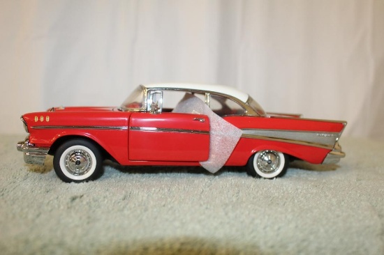 1/24 1957 Chevy Belair 2 Door Hardtop