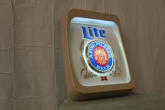 Lite Beer Lighted Sign