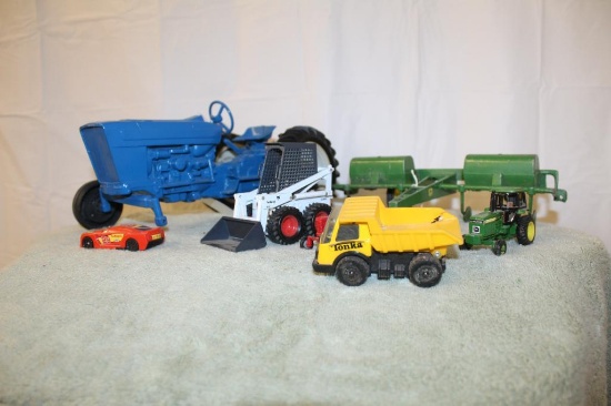 1/16 Bobcat 610 Skid loader