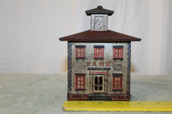 Cast Iron Cupola Bank