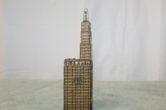Cast Iron Woolworth Building Bank