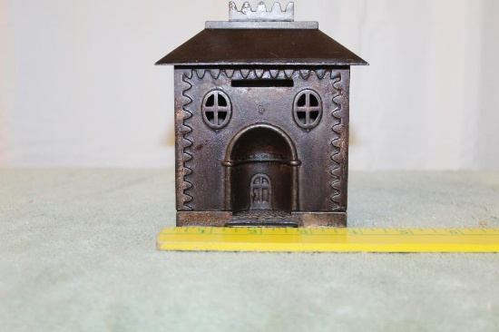 Cast Iron Crown Bank