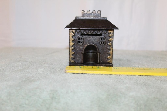 Cast Iron Crown Bank