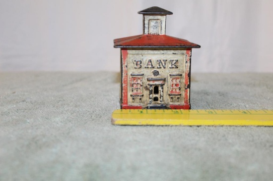 Cast Iron Cupola Bank