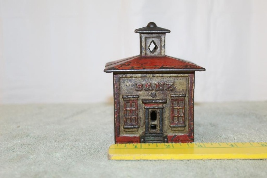 Cast Iron Cupola Bank