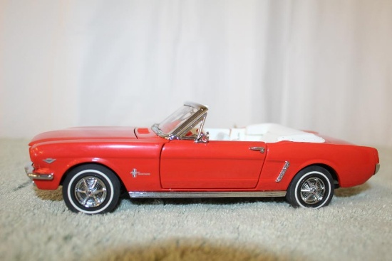 1/24 1964-1/2 Ford Mustang Convertible
