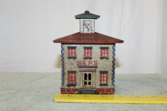 Cast Iron Cupola Bank