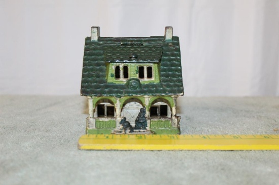 Cast Iron House Bank