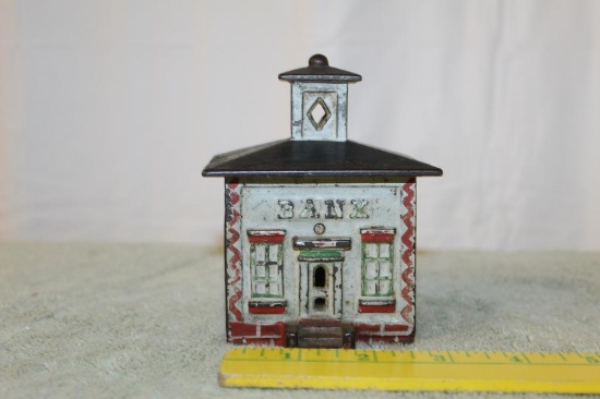 Cast Iron Cupola Bank