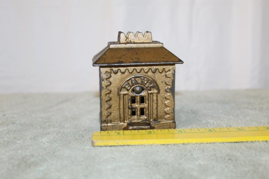 Cast Iron Crown Bank,