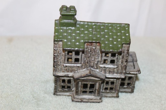 Cast Iron House Bank