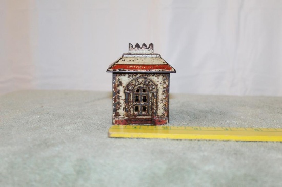 Cast Iron Crown Bank